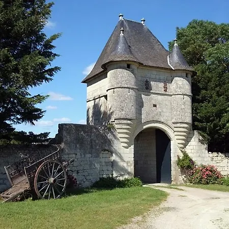 Le Manoir De Champfreau Turquant