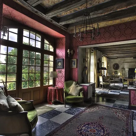 Le Manoir De Champfreau * Turquant