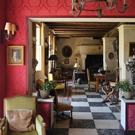 Le Manoir De Champfreau * Turquant