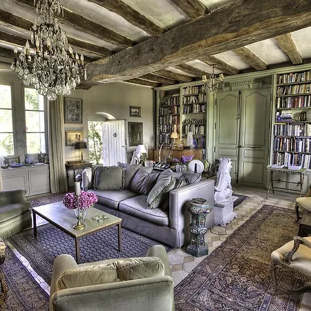 Le Manoir De Champfreau Turquant